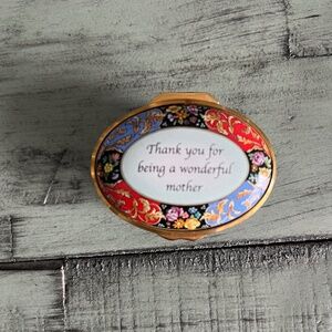 Halcyon Days Collectable Enamel Box